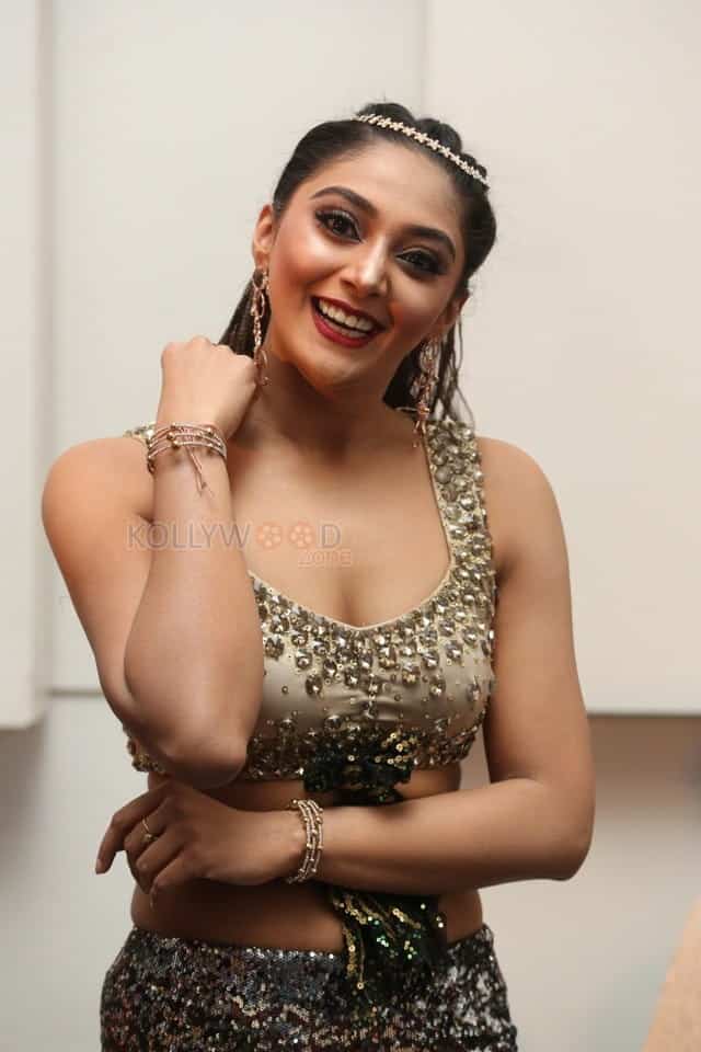 Actress Natasha Doshi At Bang Bang New Year 2019 Celebration Photos 14