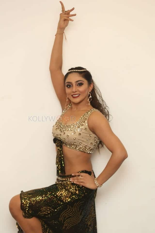 Actress Natasha Doshi At Bang Bang New Year 2019 Celebration Photos 31