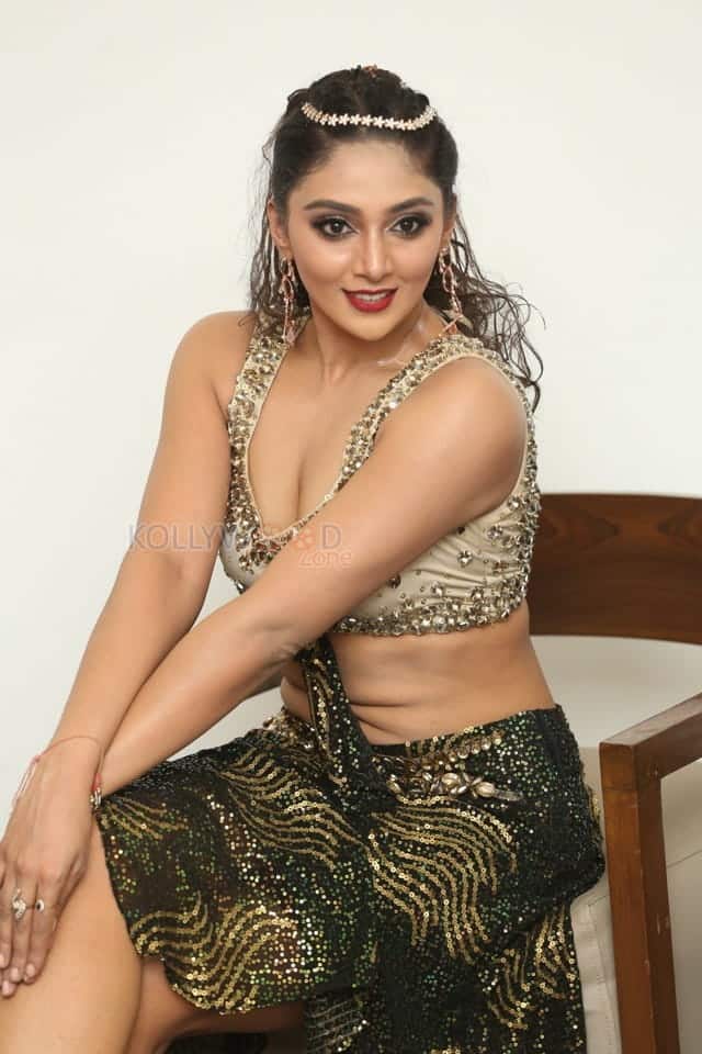 Actress Natasha Doshi At Bang Bang New Year 2019 Celebration Photos 52