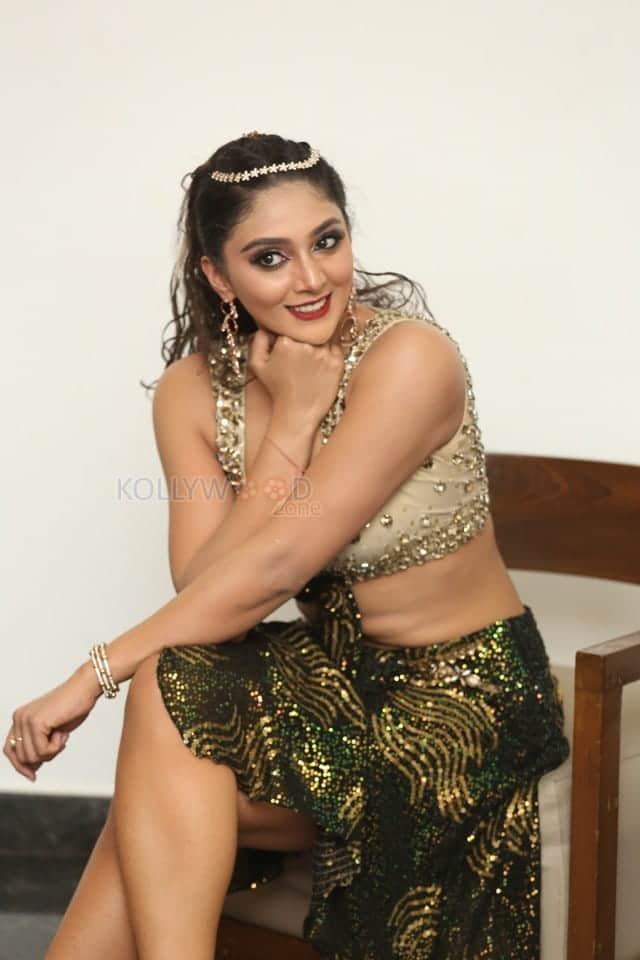 Actress Natasha Doshi At Bang Bang New Year 2019 Celebration Photos 56