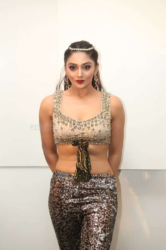Actress Natasha Doshi At Bang Bang New Year 2019 Celebration Photos 63