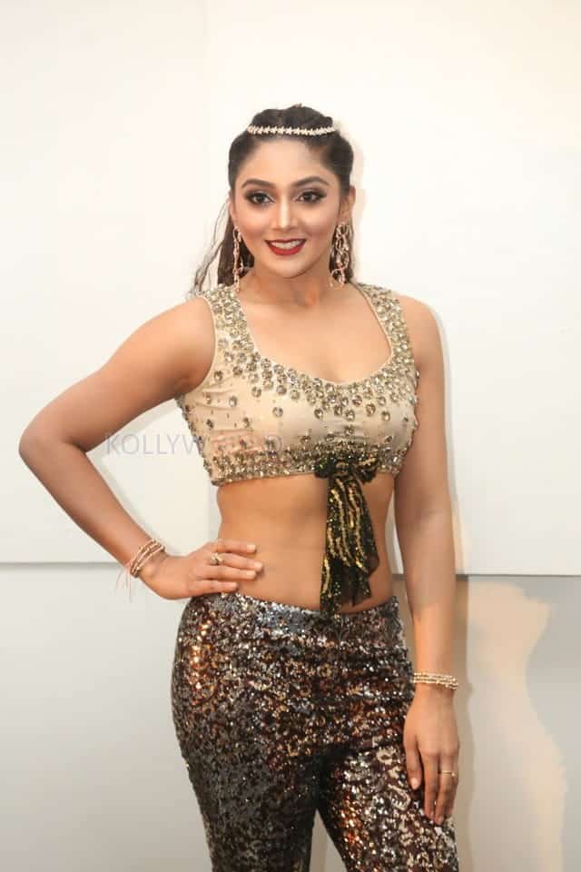 Actress Natasha Doshi At Bang Bang New Year 2019 Celebration Photos 65
