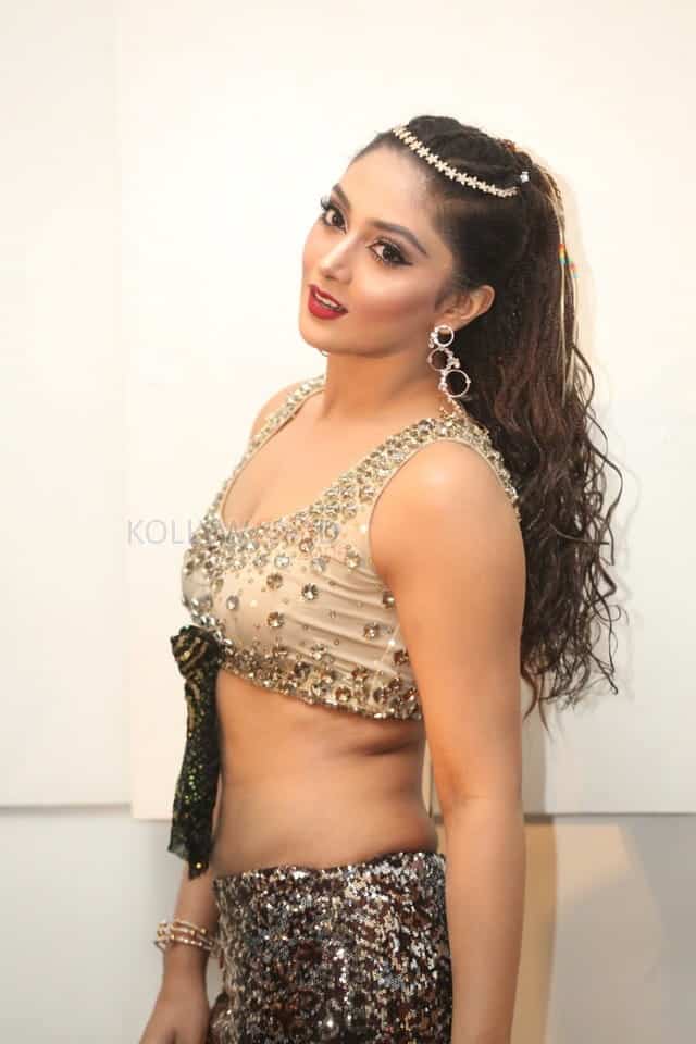 Actress Natasha Doshi At Bang Bang New Year 2019 Celebration Photos 68