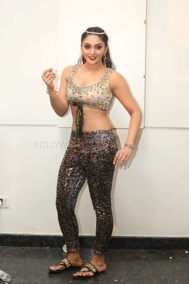 Actress Natasha Doshi At Bang Bang New Year 2019 Celebration Photos 70