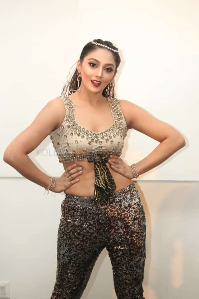 Actress Natasha Doshi At Bang Bang New Year 2019 Celebration Photos 72