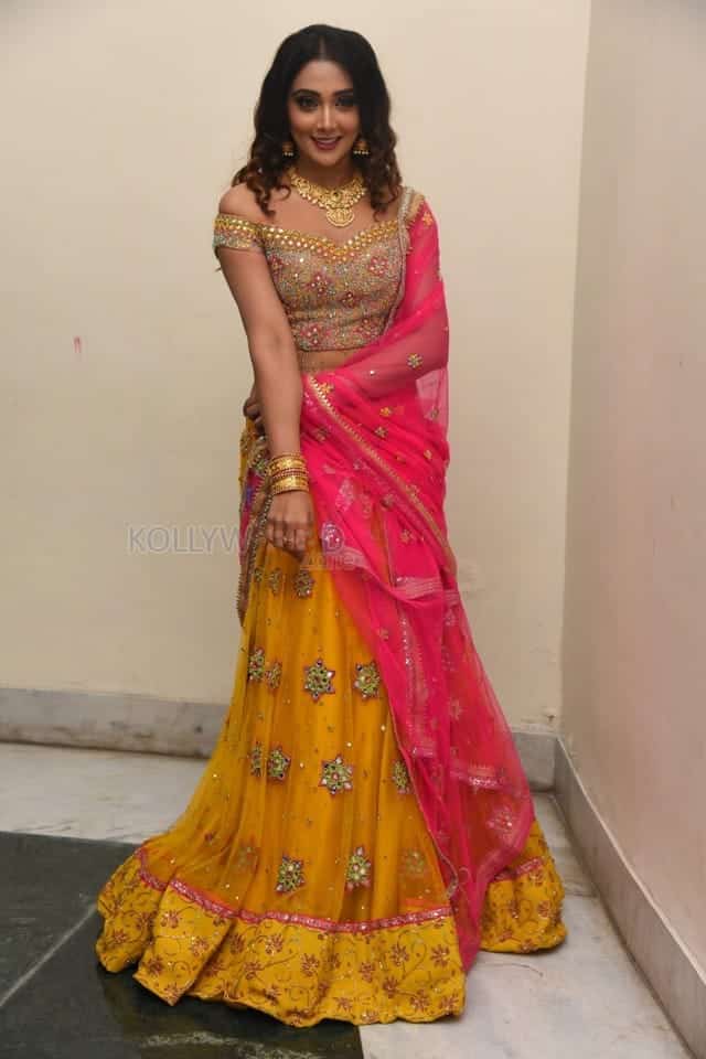 Actress Natasha Doshi At Vb Entertainments Venditera Awards 2018 2019 Photos 01