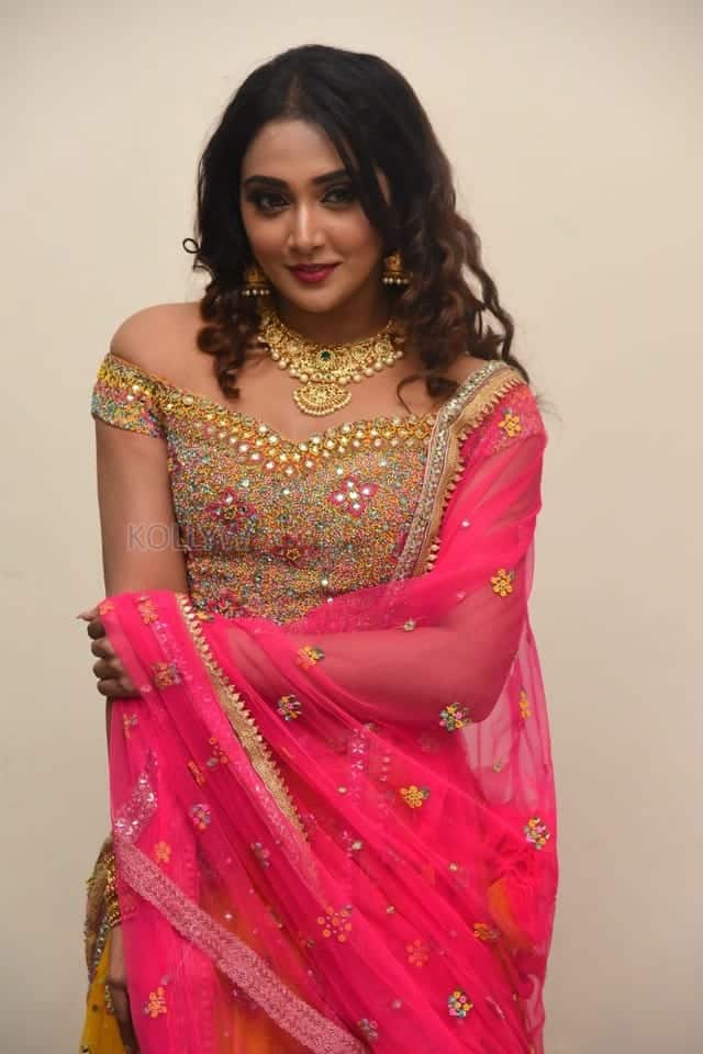 Actress Natasha Doshi At Vb Entertainments Venditera Awards 2018 2019 Photos 08
