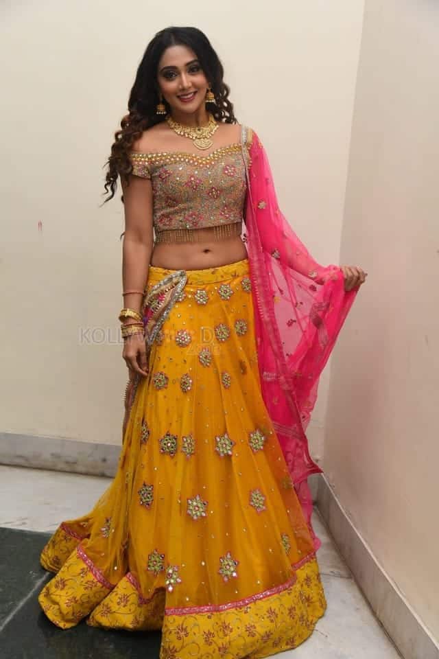 Actress Natasha Doshi At Vb Entertainments Venditera Awards 2018 2019 Photos 12