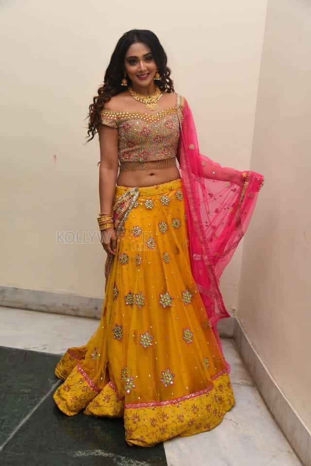 Actress Natasha Doshi At Vb Entertainments Venditera Awards 2018 2019 Photos 13
