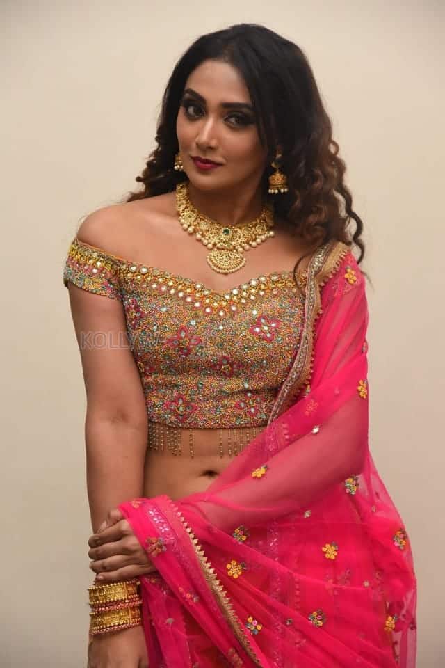 Actress Natasha Doshi At Vb Entertainments Venditera Awards 2018 2019 Photos 14