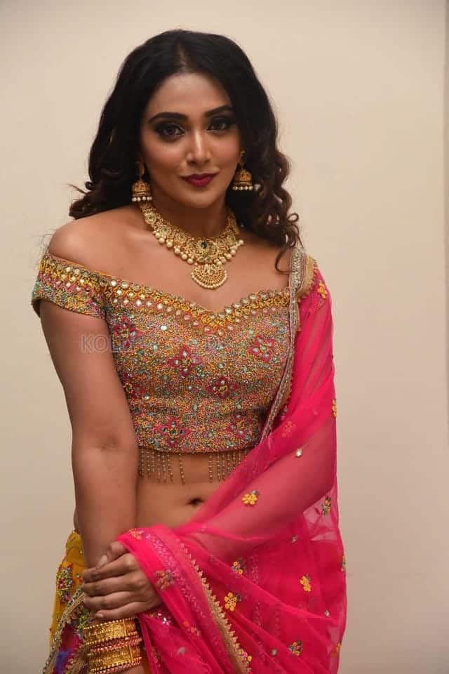 Actress Natasha Doshi At Vb Entertainments Venditera Awards 2018 2019 Photos 15