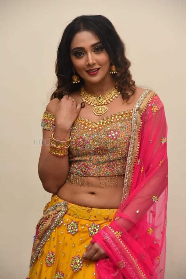 Actress Natasha Doshi At Vb Entertainments Venditera Awards 2018 2019 Photos 23