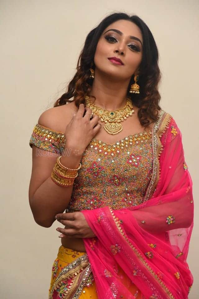 Actress Natasha Doshi At Vb Entertainments Venditera Awards 2018 2019 Photos 24