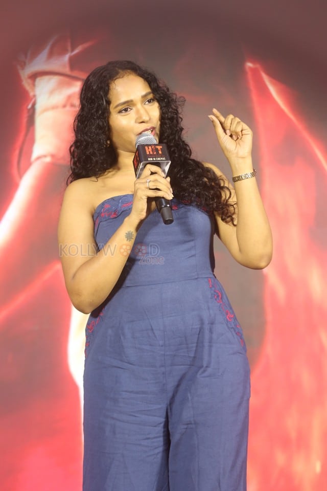 Actress Pavani Karanam at Hit 3 Movie Success Meet Photos 01