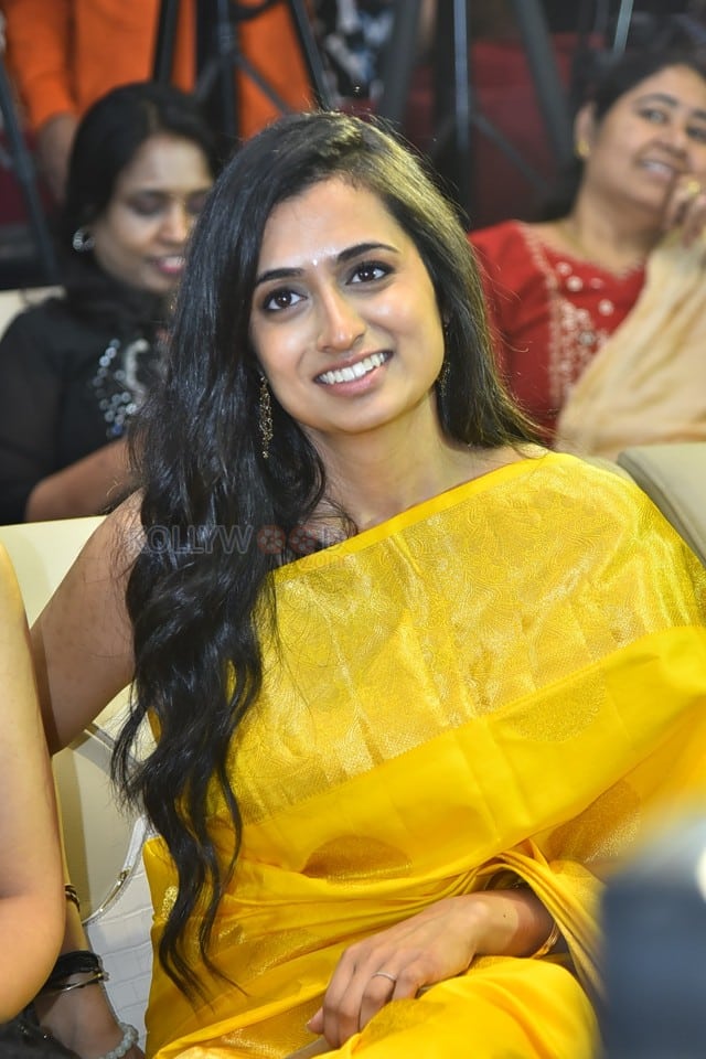 Actress Shravani Lakshmi at Subham Movie Success Meet Photos 01