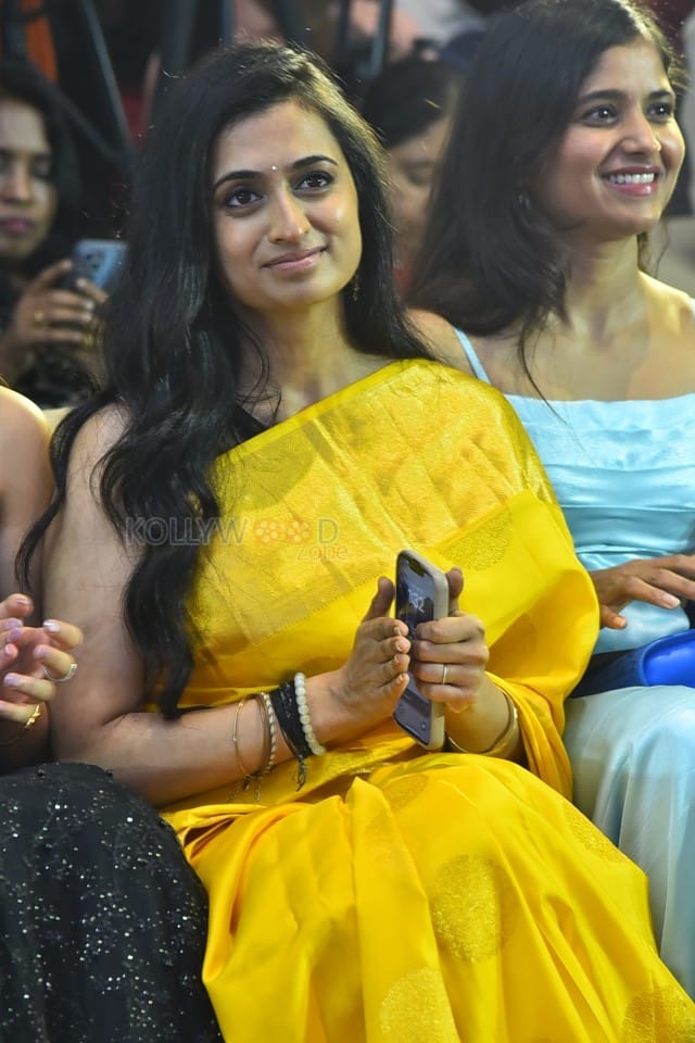 Actress Shravani Lakshmi at Subham Movie Success Meet Photos 02