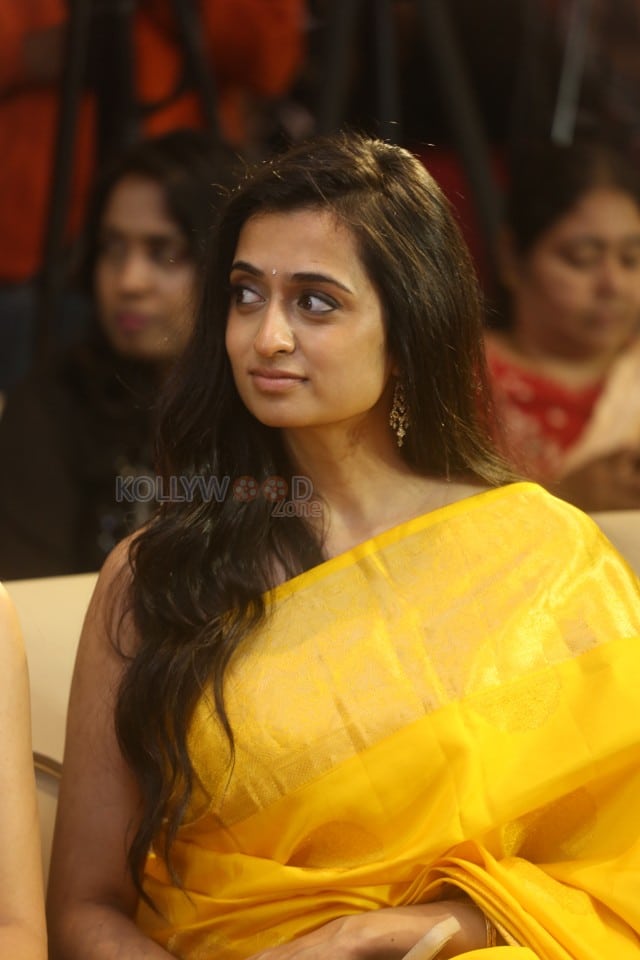 Actress Shravani Lakshmi at Subham Movie Success Meet Photos 03