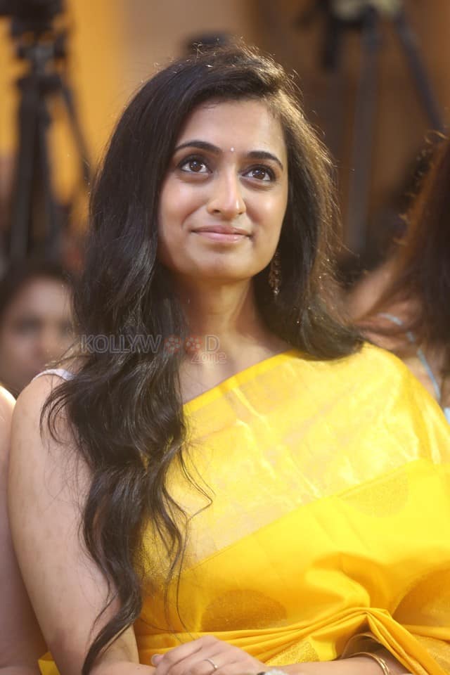 Actress Shravani Lakshmi at Subham Movie Success Meet Photos 06