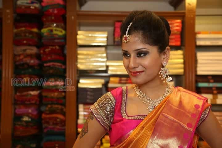Anukruthi Saree Photos 01