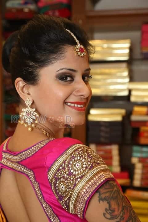 Anukruthi Saree Photos 07