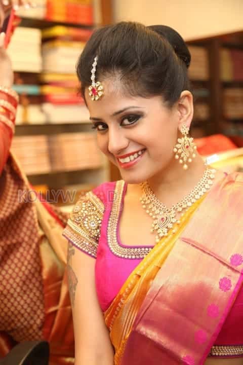 Anukruthi Saree Photos 15