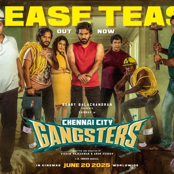Vaibhav’s Chennai City Gangsters Release Teaser: A Gang Of Dimwits On A Heist!