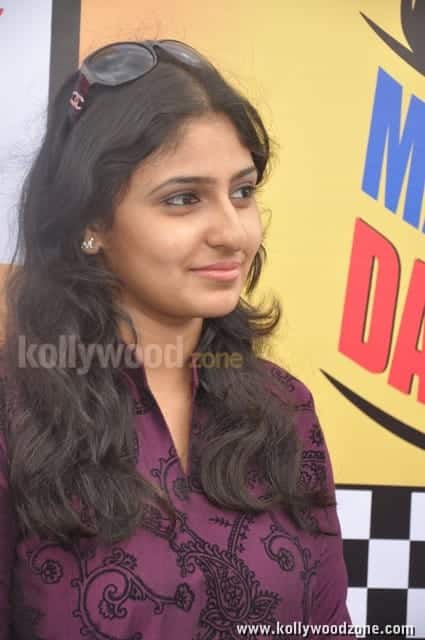 Cute Monica In Maruthi Suzuki Dakshin Dare Event 02