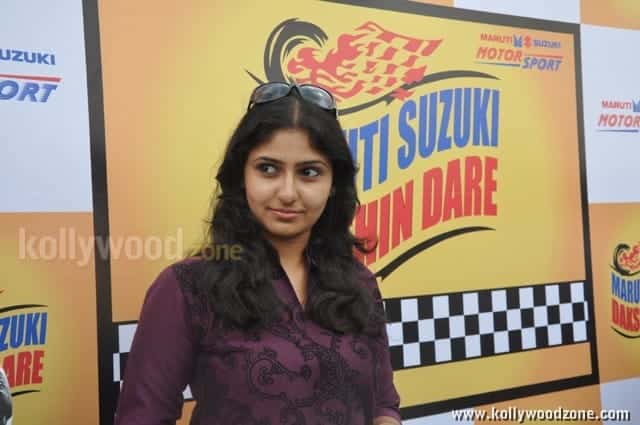 Cute Monica In Maruthi Suzuki Dakshin Dare Event 04