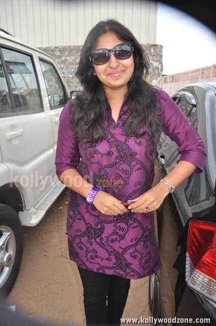 Cute Monica In Maruthi Suzuki Dakshin Dare Event 07