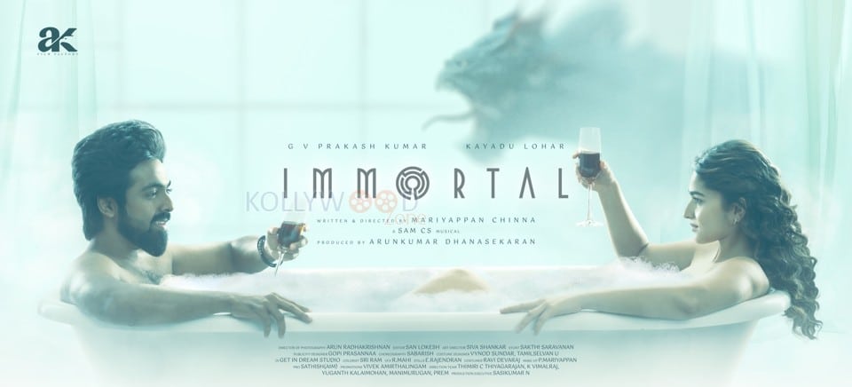 Immortal Tamil Movie Posters 01