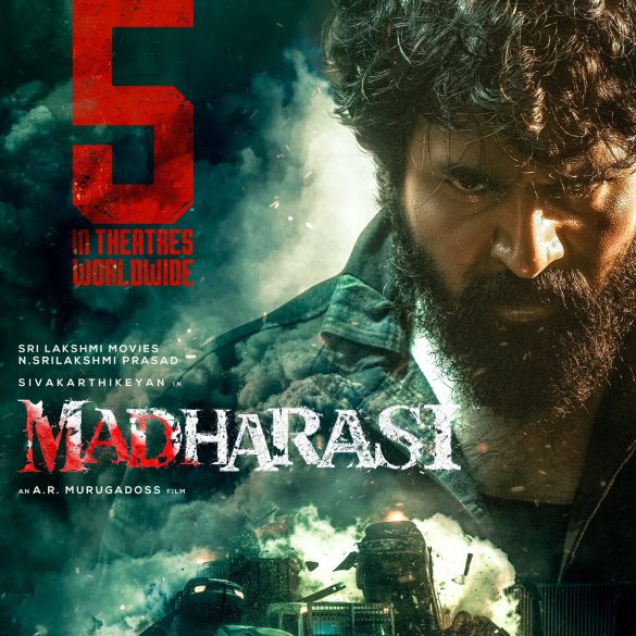 Sivakarthikeyan’s Madharasi With A R Murugadoss Gets A Release Date!