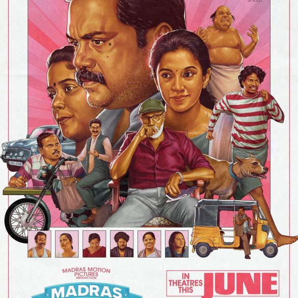 Sathyaraj’s Madras Matinee Trailer: An Absorbing Tale On Middleclass Life!