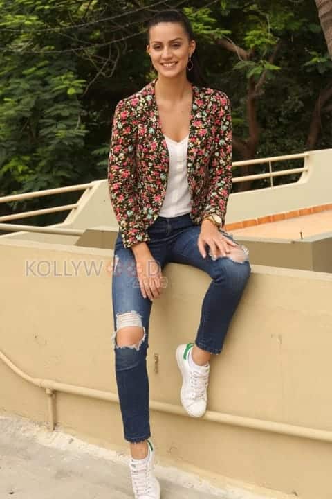 Thikka Movie Larissa Bonesi Photos 26
