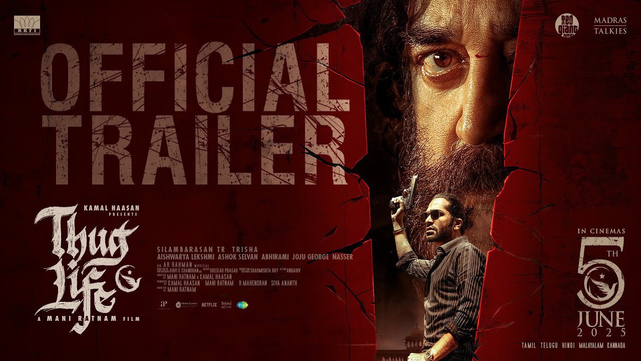 Kamal Haasan And Silambarasan’s Thug Life Trailer: Tug Of War For Succession!