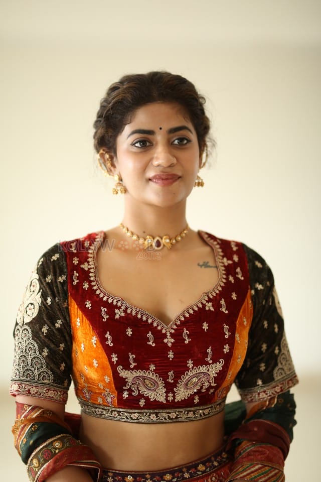 Actress Abhignya Vuthaluru at Viraatapalem Trailer Launch Photos 06