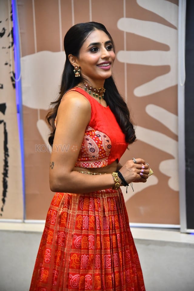 Actress Sapthami Gowda at Thammudu Trailer Launch Photos 02
