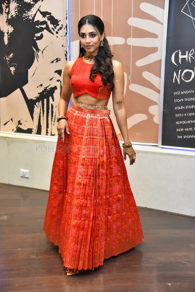 Actress Sapthami Gowda at Thammudu Trailer Launch Photos 08
