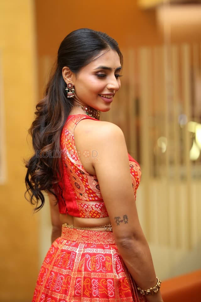 Actress Sapthami Gowda at Thammudu Trailer Launch Photos 24