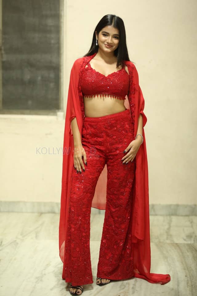 Actress Satwika Jampa at My Love Album Song Launch Photos 05