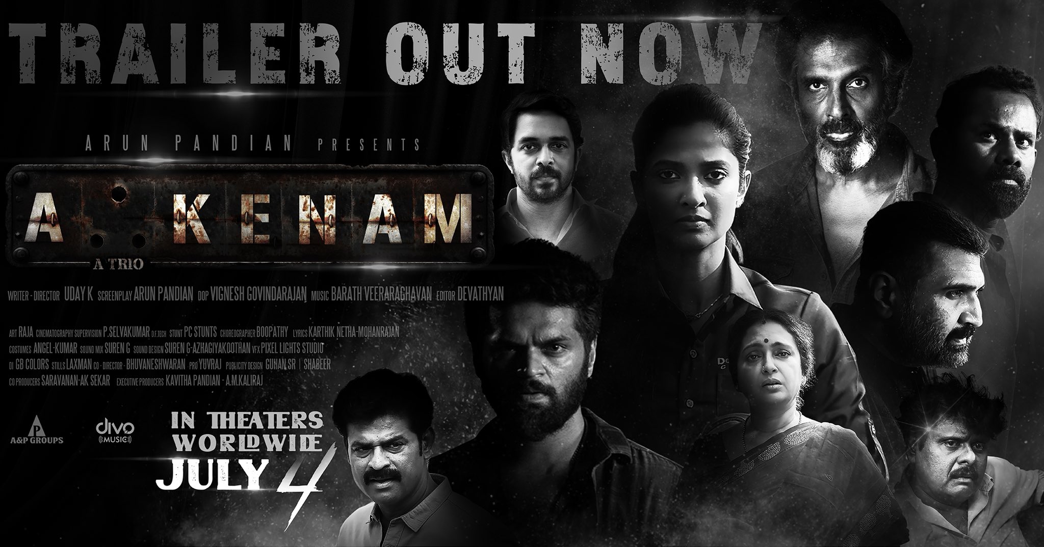 Akkenam Movie Poster
