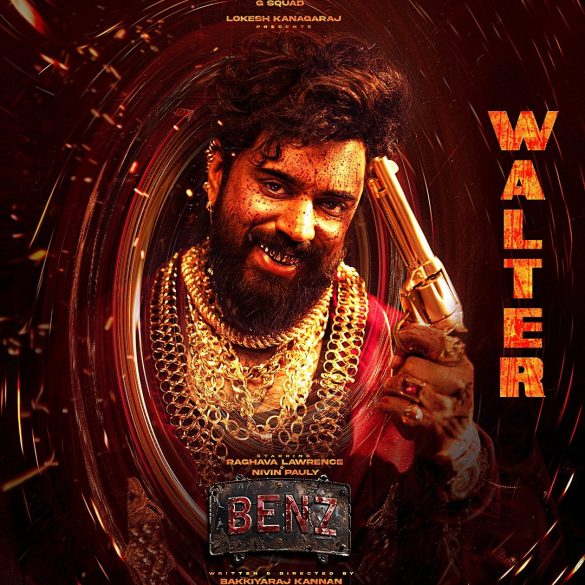 Character Promo Featuring Nivin Pauly From Raghava Lawrence’s Benz Is Out!