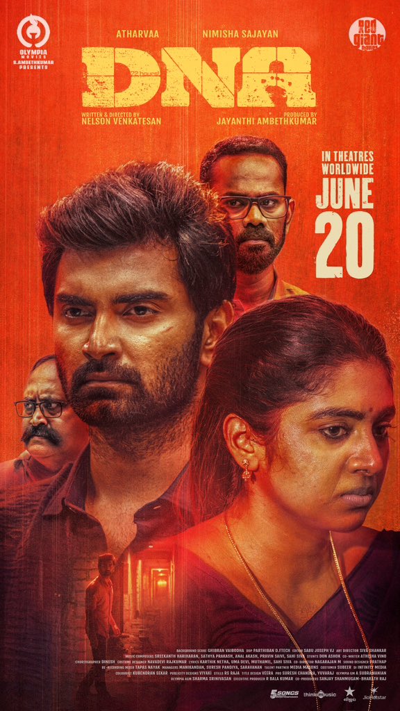 DNA Release Poster