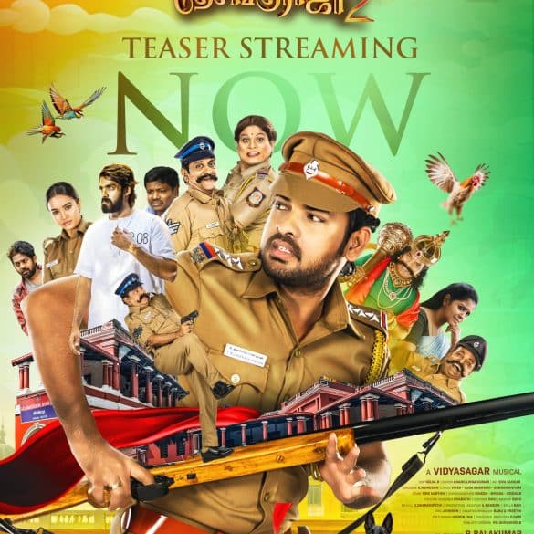 Vemal’s Desingu Raja 2 Teaser: A Decapitated Head Infuses Chaos At A Police Precinct!
