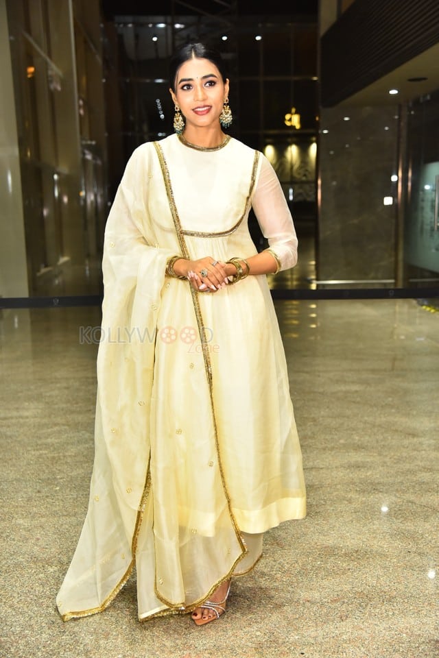 Heroie Sapthami Gowda at Thammudu Movie Pre Release Event Stills 04