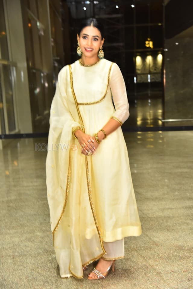 Heroie Sapthami Gowda at Thammudu Movie Pre Release Event Stills 05