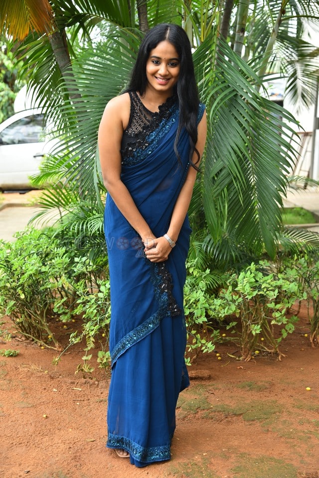 Heroine Brigida Saga at Maargan Movie Trailer Launch Event Pictures 02
