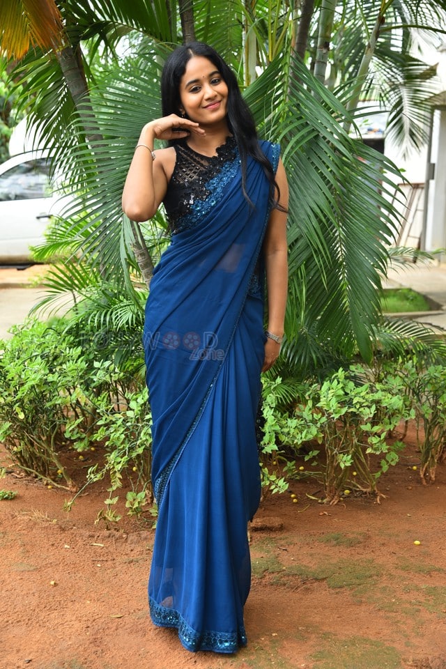 Heroine Brigida Saga at Maargan Movie Trailer Launch Event Pictures 05