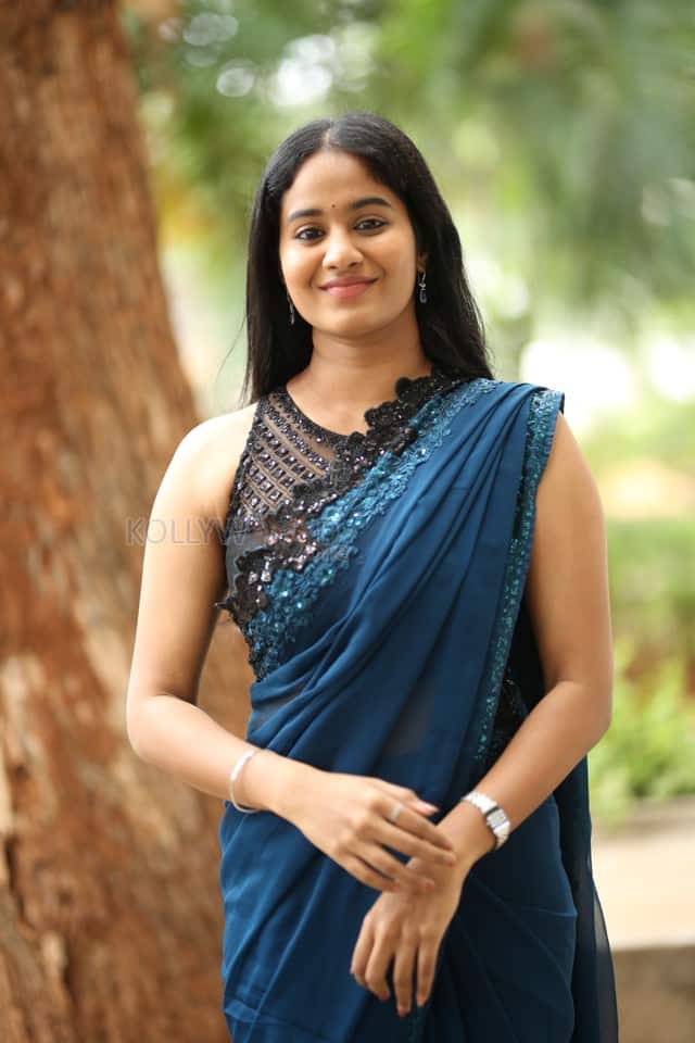 Heroine Brigida Saga at Maargan Movie Trailer Launch Event Pictures 14