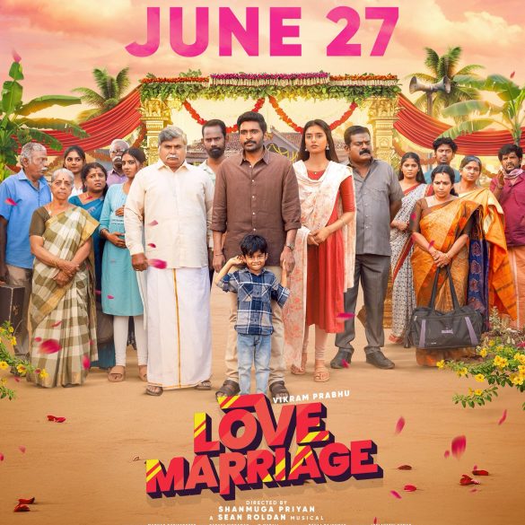 Vikram Prabhu’s Love Marriage To Release On This Date!
