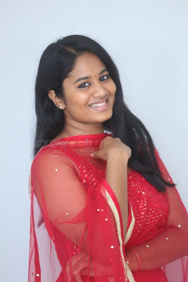 Telugu Actress Brigida Saga at Sindhuram Movie Press Meet Photos 01